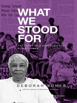 cover image of What We Stood For